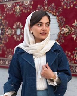 کت جین بلند دانشجویی
