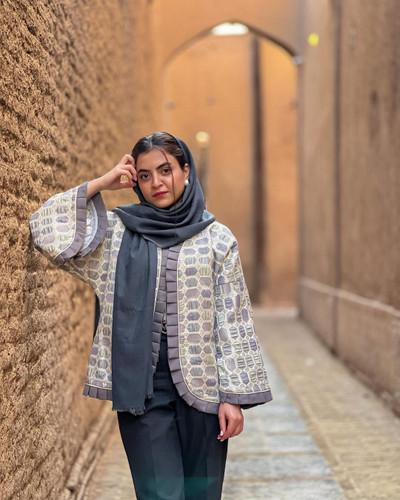 کت دیباسوزن دوزی ترندمزونی