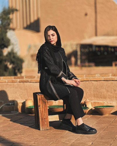کت نسترن مزونی مناسب مهمانی