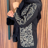 کت گندم مزونی طرحدار مهمانی