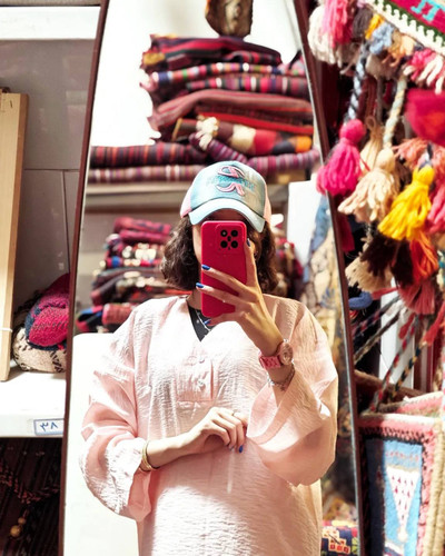 شومیز مهلا ابرو بادی خنک