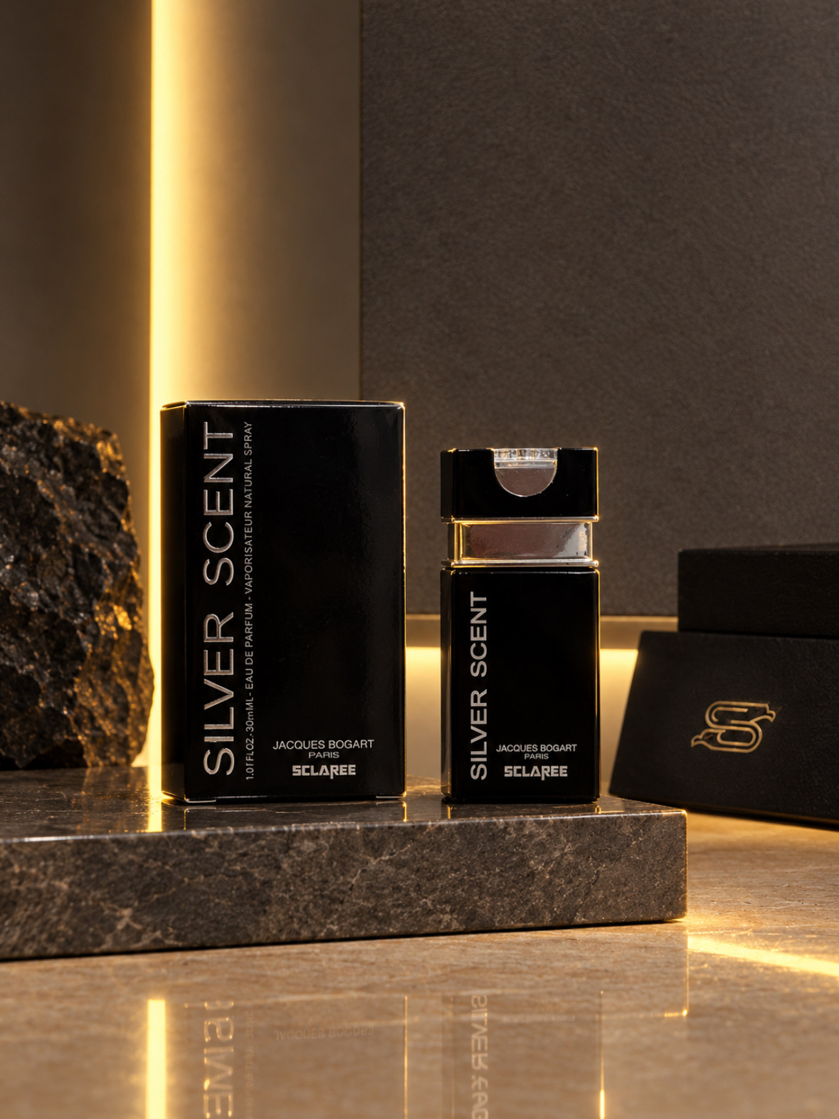 ادکلن مردانه Silver Scent جکس بوگارت ۵۰ میل