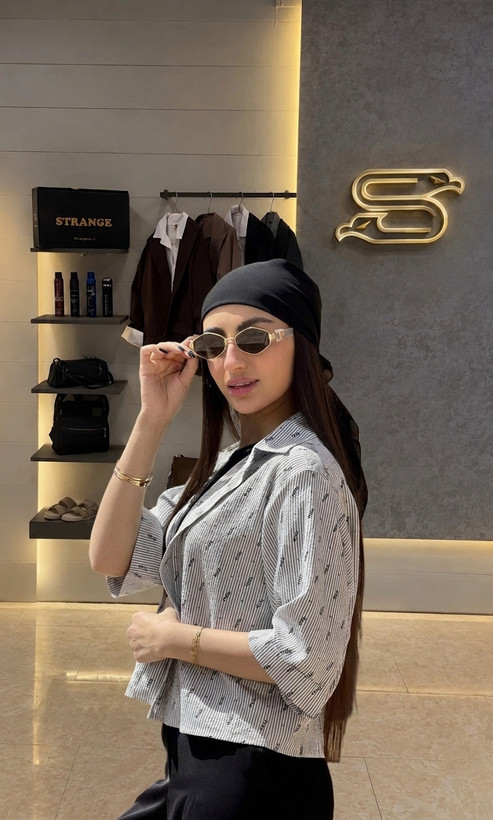 شومیز کراپ میو میو؛ مینیمال، شیک و خوشاستایل